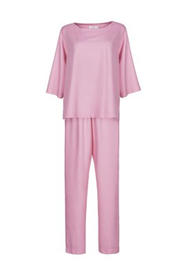 Pijama Longo P Lucelli Trussardi Rosa Gelato