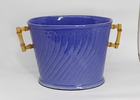 Porta Champagne Azul Taj Home