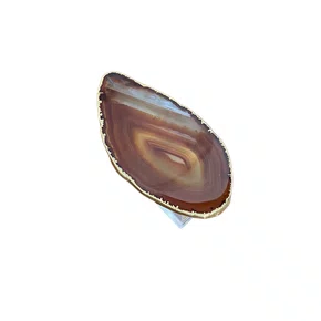 Porta Guardanapo Ágata com Acrílico Camila Vieira