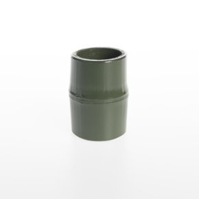 Porta Guardanapo Argola Bambu Verde Musgo Sweet Home Decor