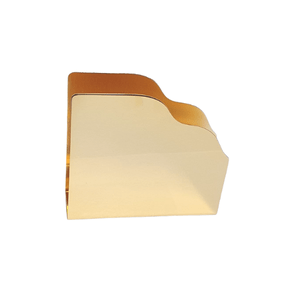 Porta Guardanapo Bellizzi Ouro 24K Riva Prataria