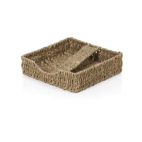 Porta Guardanapo Detroit Palha Copa&Cia