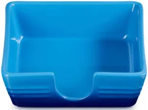 Porta Guardanapo em Cerâmica Signature Le Creuset Azure Blue 15 cm