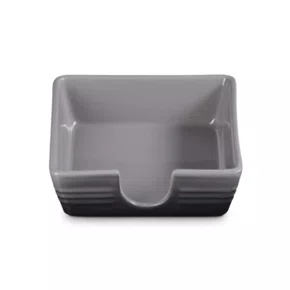 Porta Guardanapo em Cerâmica Signature Le Creuset Flint 15 cm