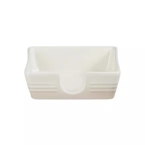 Porta Guardanapo em Cerâmica Signature Le Creuset Meringue 15 cm