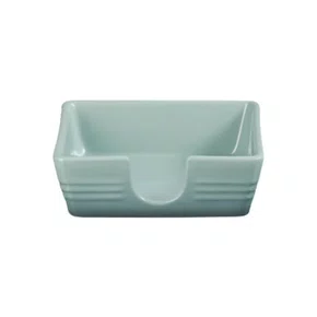 Porta Guardanapo em Cerâmica Signature Le Creuset Sea Salt 15 cm