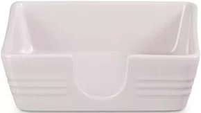 Porta Guardanapo em Cerâmica Signature Le Creuset Shallot 15 cm