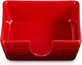 Porta Guardanapo em Cerâmica Signature Le Creuset Vermelho 15 cm
