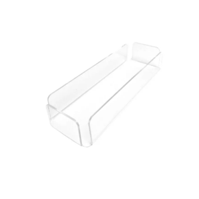 Porta Lenço 4mm Retangular em Acrilico Lilian Gift Design