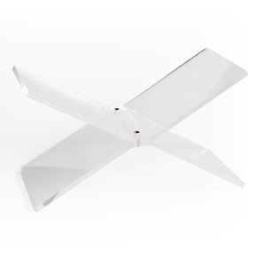 Porta Livros em Acrílico GD Design 30 x 20 cm