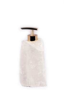 Porta Sabonete Líquido Cristal Home Wish 16cm