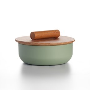 Pote Coleção Kyoto Verde Aspargo Iludi Design 