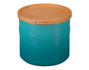 Pote Com Tampa Le Creuset Azul Caribe 1,1 L