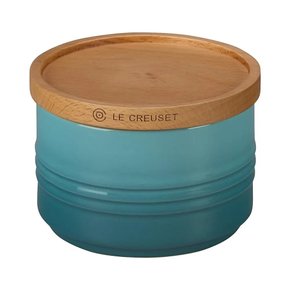 Pote Com Tampa Le Creuset Azul Caribe 220 ml