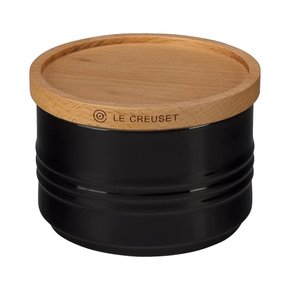 Pote Com Tampa Le Creuset Black Onyx 220 ml