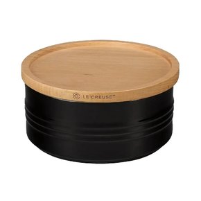 Pote Com Tampa Le Creuset Black Onyx 420 ml