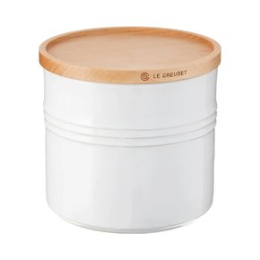 Pote Com Tampa Le Creuset Branco 1,1 L