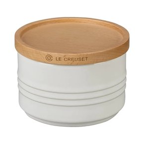 Pote Com Tampa Le Creuset Branco 220 ml