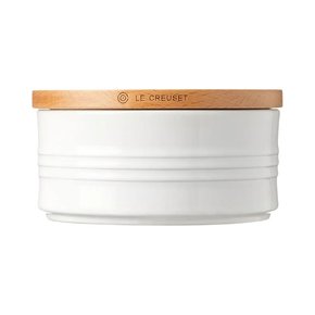 Pote Com Tampa Le Creuset Branco 420 ml