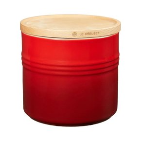 Pote Com Tampa Le Creuset Vermelho 1,1 L