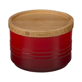 Pote Com Tampa Le Creuset Vermelho 220 ml