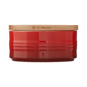 Pote Com Tampa Le Creuset Vermelho 420 ml