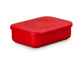 Pote de Silicone Le Creuset Vermelho 500ml