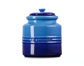 Pote Para Biscoito Le Creuset Azure Blue 2,4L