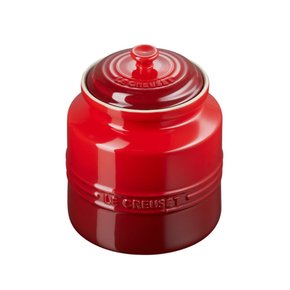 Pote Para Biscoito Le Creuset Vermelho 2,4 L