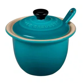 Pote Para Condimento Indiano Le Creuset Azul Caribe