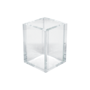 Potinho Grande 10 mm Decor Acrilicos Transparente