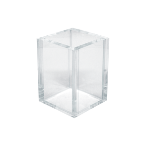 Potinho Pequeno 10mm Decor Acrilicos Transparente