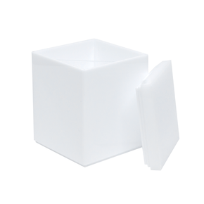 Potinho Plus Decor Acrilicos Branco