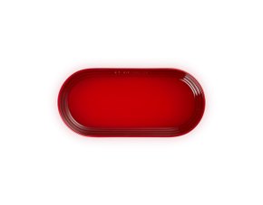Prato Oblong Vermelho Le Creuset 25 cm