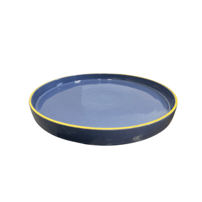 Prato com Borda GMA Talheres Indingo 29 cm 