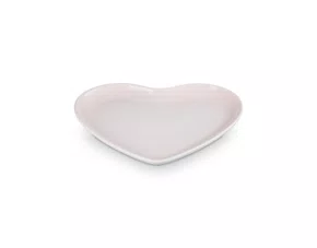 Prato Coração Sphere Seoul Le Creuset Shell Pink 23 cm