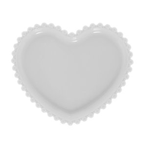 Prato de Porcelana de Coração Rojemac