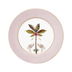 Prato De Sobremesa Heron La Majorelle Pip Studio Rosa 21 cm