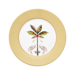 Prato De Sobremesa La Majorelle Pip Studio Amarelo 21 cm