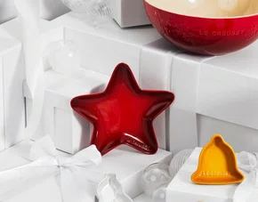 Prato Estrela Le Creuset Vermelho 20cm