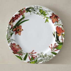 Jogo de 6 Pratos Marcadores Constanza Pascolato Acerolas e Carambolas