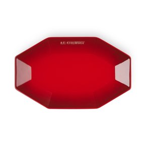 Prato Octagon Le Creuset Vermelho 28 cm