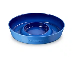 Prato para Aperitivo Signature Le Creuset Azure Blue 34cm