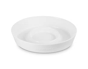 Prato para Aperitivo Signature Le Creuset Branco 34cm