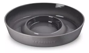 Prato Para Aperitivo Signature Le Creuset Flint 34 cm