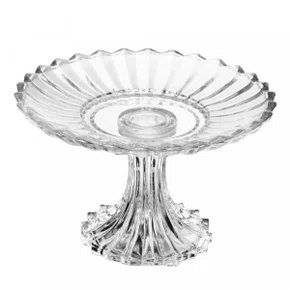 Prato Para Doce Geneva Cristal 16 x 10 cm Wolff