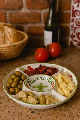 Prato para Frios e Burrata Toscana 25 cm