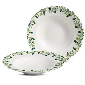 Prato para Massa/Risoto Oliveira Alleanza Ceramica