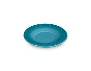 Prato para Pão Le Creuset Azul Caribe 16cm