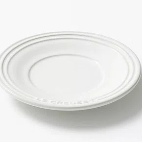 Prato para Pão Le Creuset Branco 16 cm